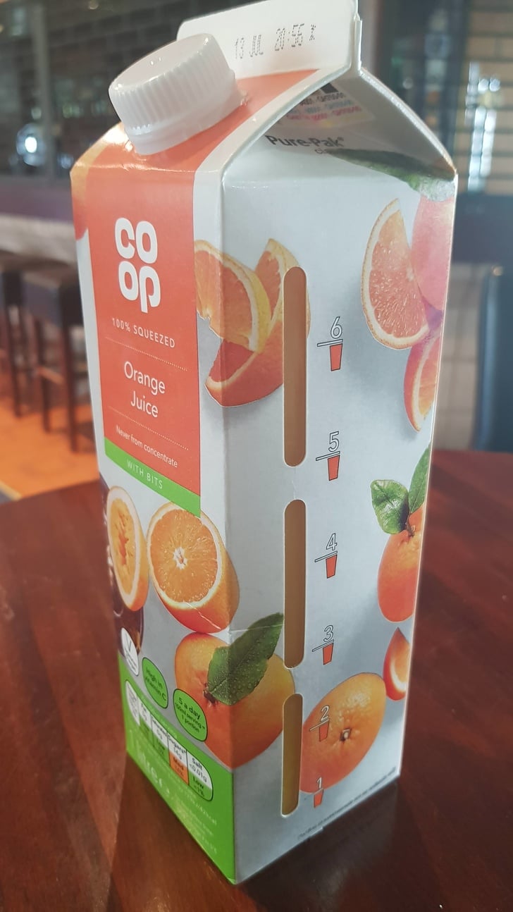 16 اختراع هوشمندانه آب پرتقال