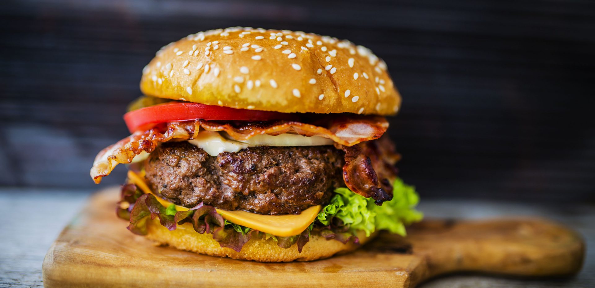 چیزبرگر خانگی