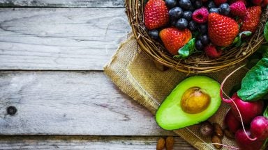 غذای سالمترین افراد جهان