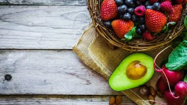 غذای سالم‌ترین افراد جهان