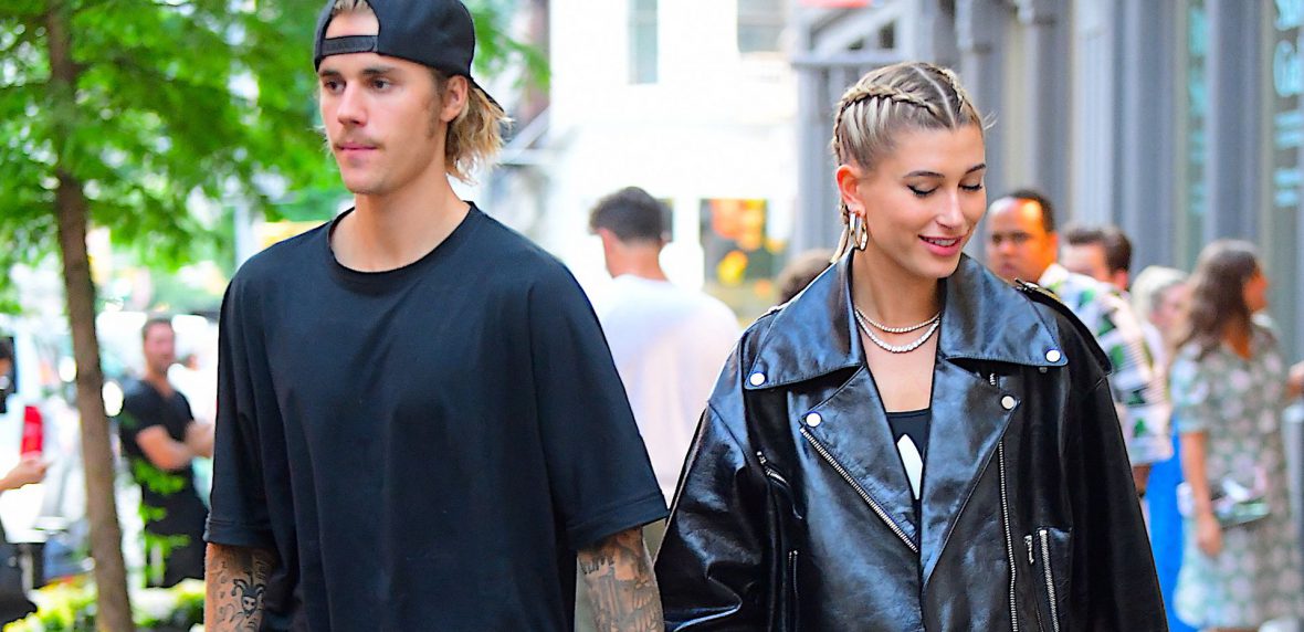 جاستین بیبر و هیلی بالدوین