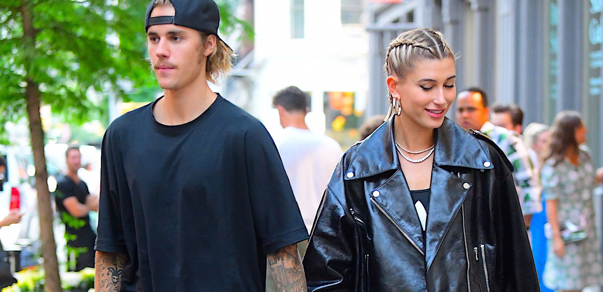 جاستین بیبر و هیلی بالدوین