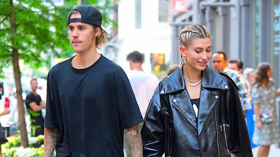 جاستین بیبر و هیلی بالدوین