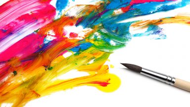 نقاشی و قلم