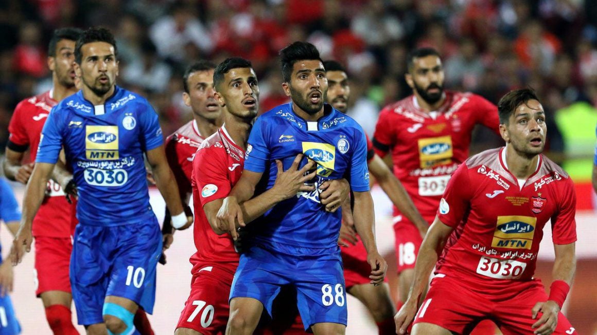 دربی استقلال و پرسپولیس