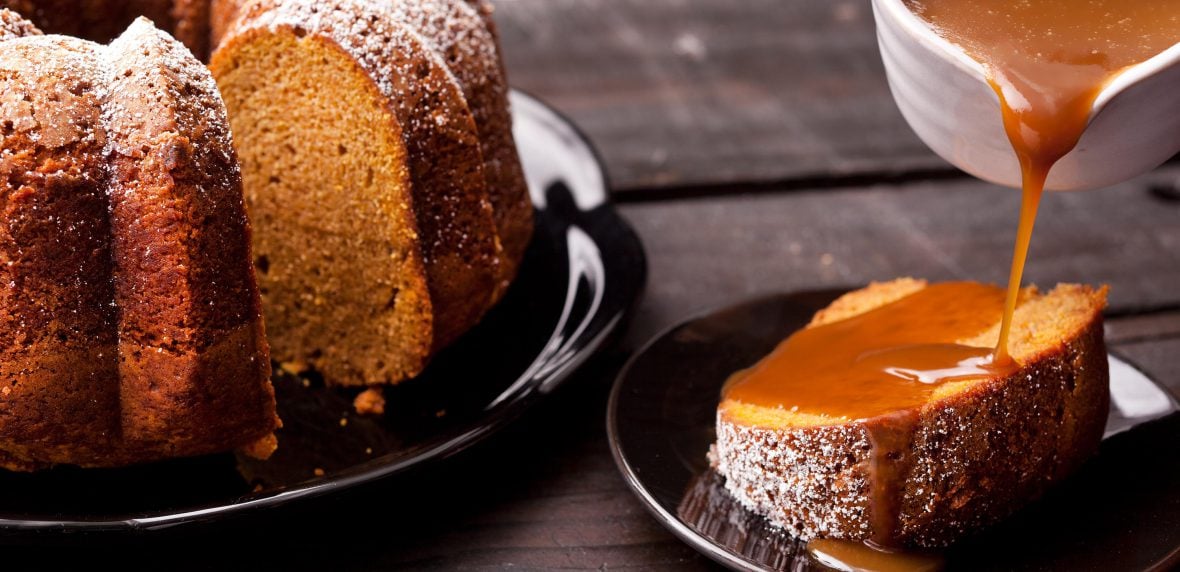 نان کدو حلوایی کاراملی