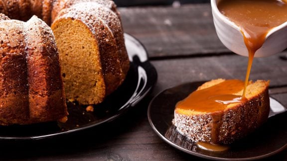 نان کدو حلوایی کاراملی