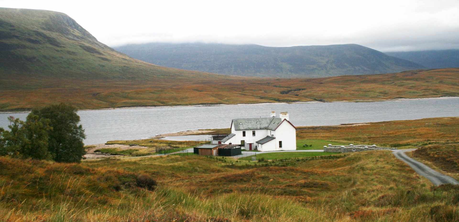 خانه های دورافتاده