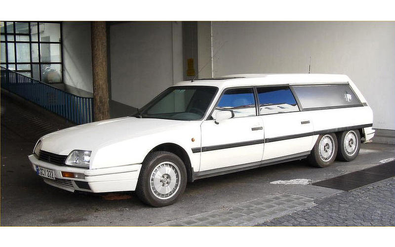 سیتروئن CX Loadrunner