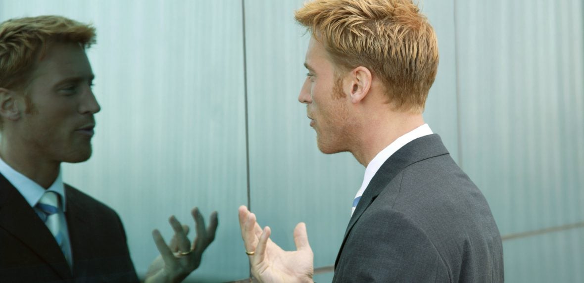 با خود حرف بزنید