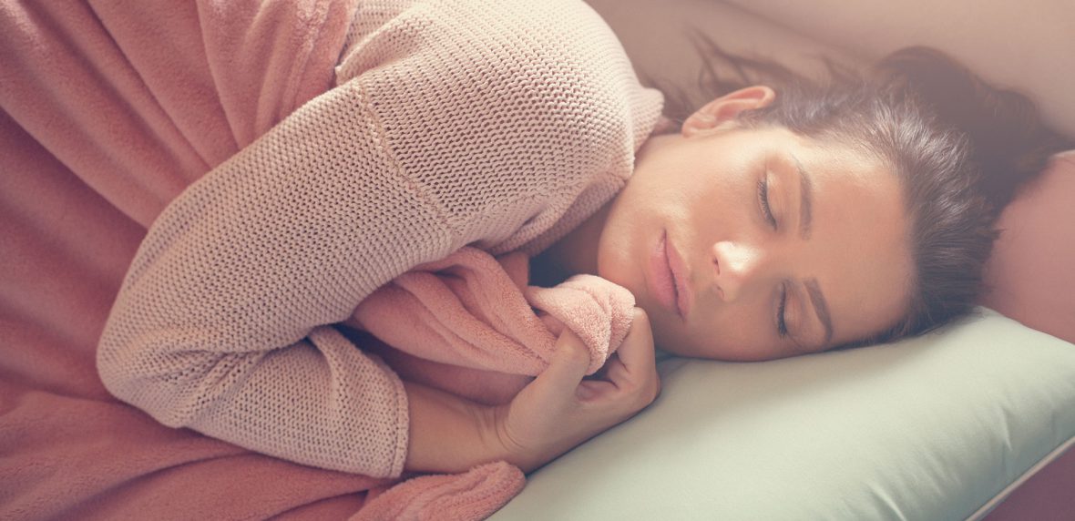 به پهلو خوابیدن