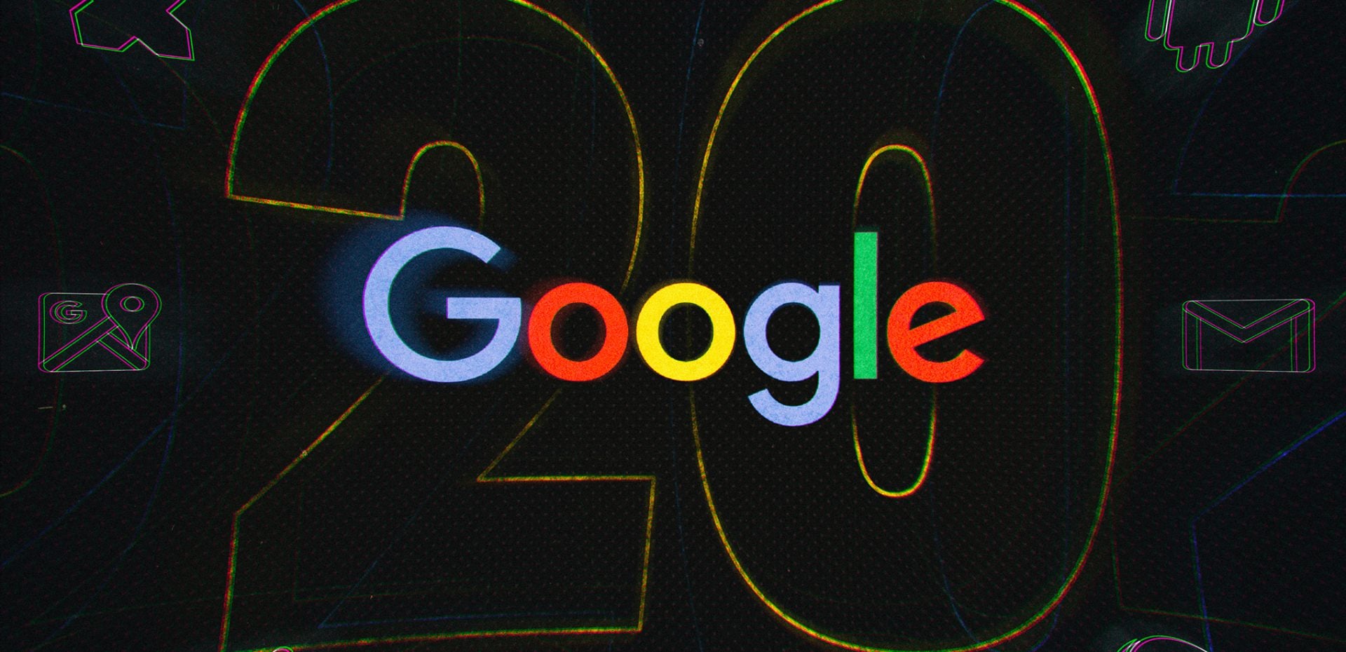 تولد ۲۰ سالگی گوگل