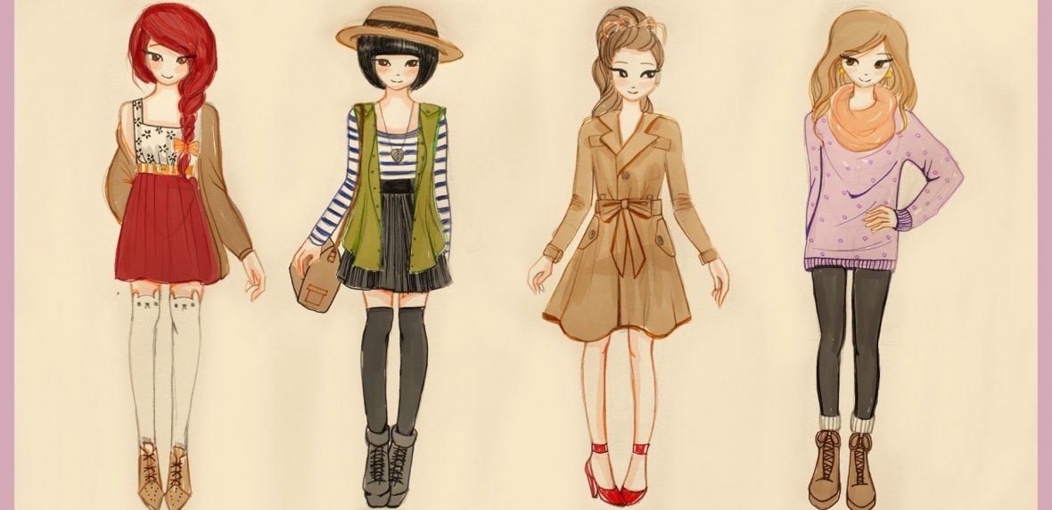 نحوه لباس پوشیدن در فصل پاییز