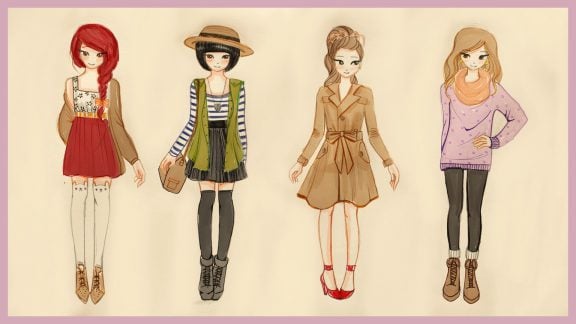 نحوه لباس پوشیدن در فصل پاییز