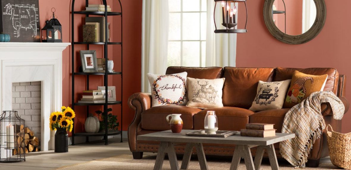 طراحی داخلی پاییزی