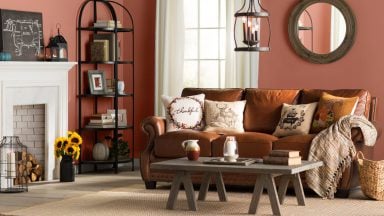 طراحی داخلی پاییزی