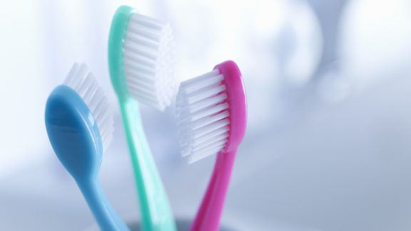 ضدعفونی کردن مسواک