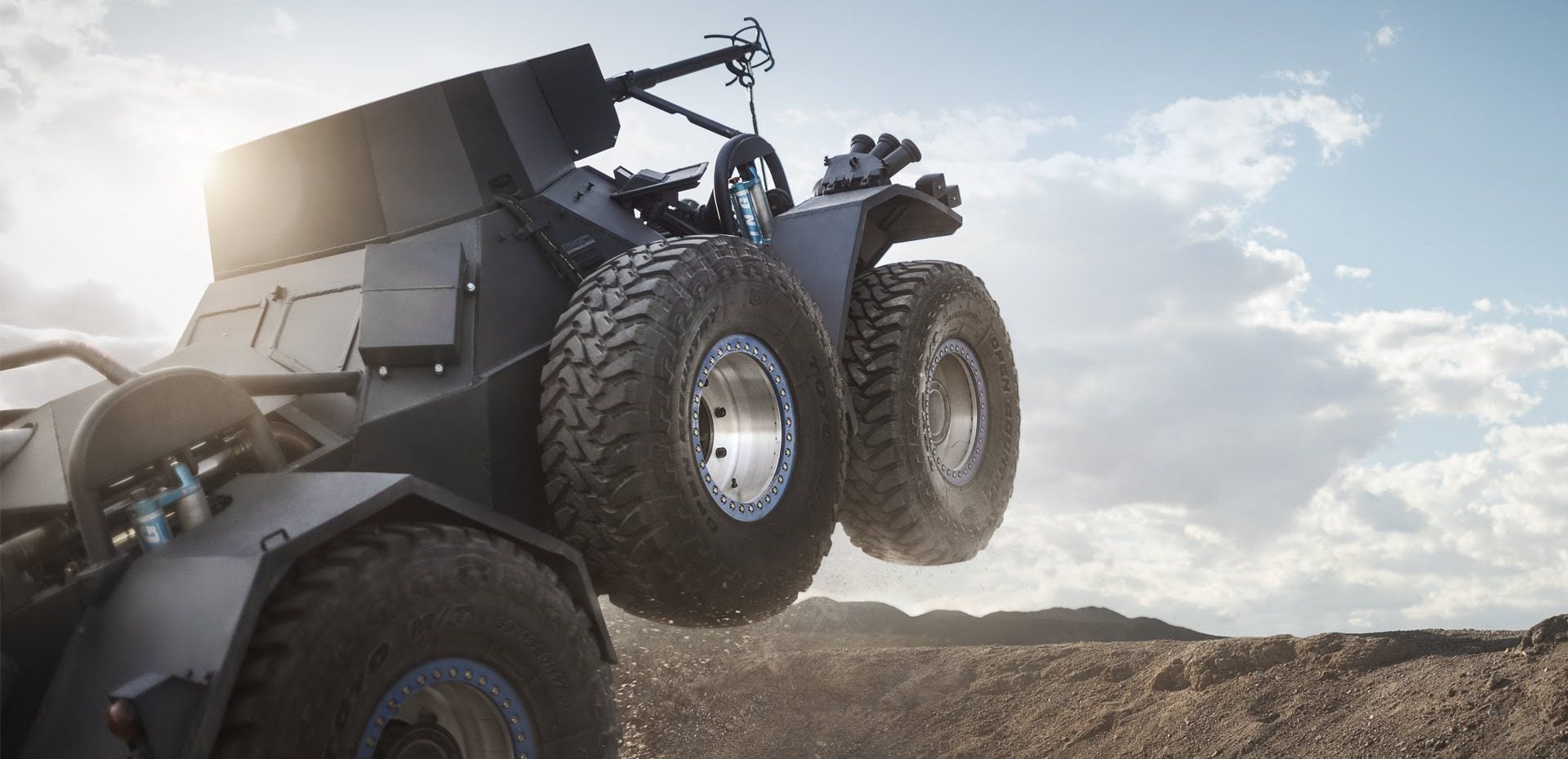 خودروهای 6 چرخ