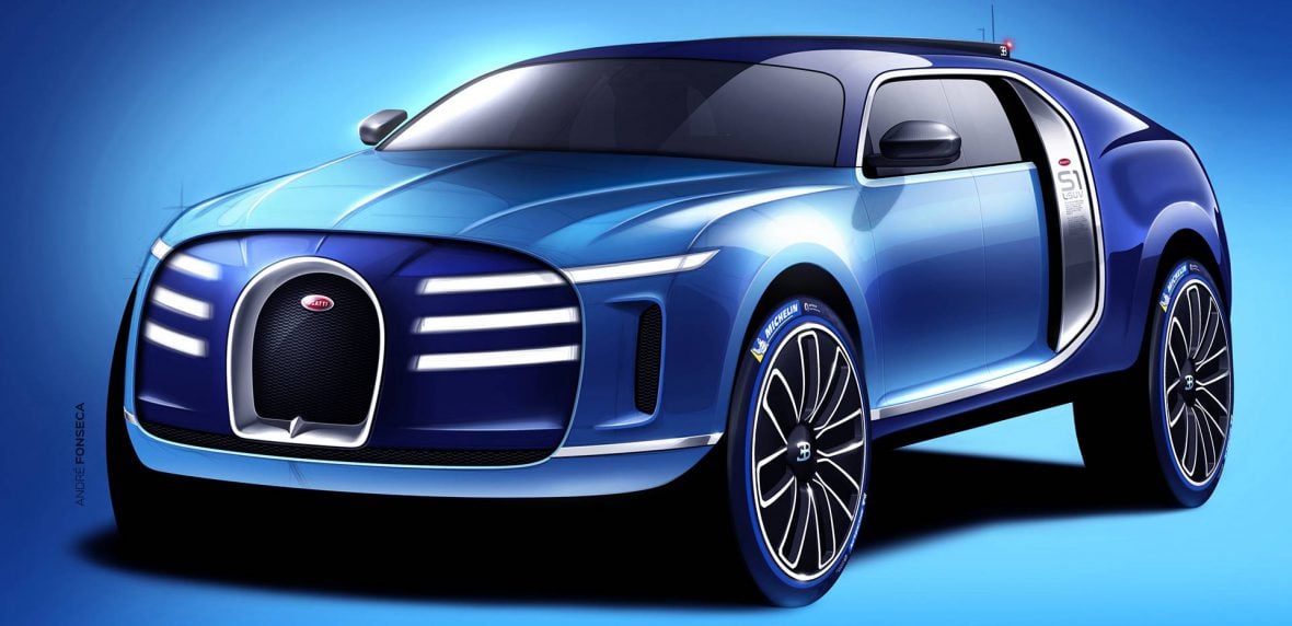 خودروی شاسی بلند بوگاتی