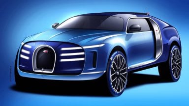 خودروی شاسی بلند بوگاتی