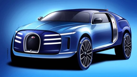 خودروی شاسی بلند بوگاتی