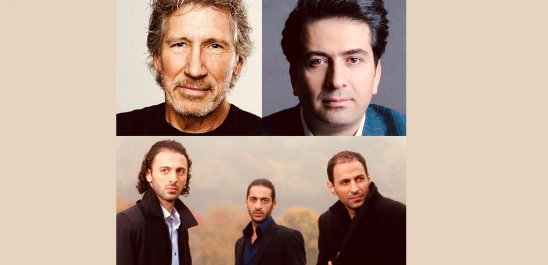 محمد معتمدی و راجر واترز