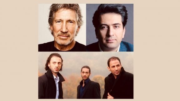 محمد معتمدی و راجر واترز