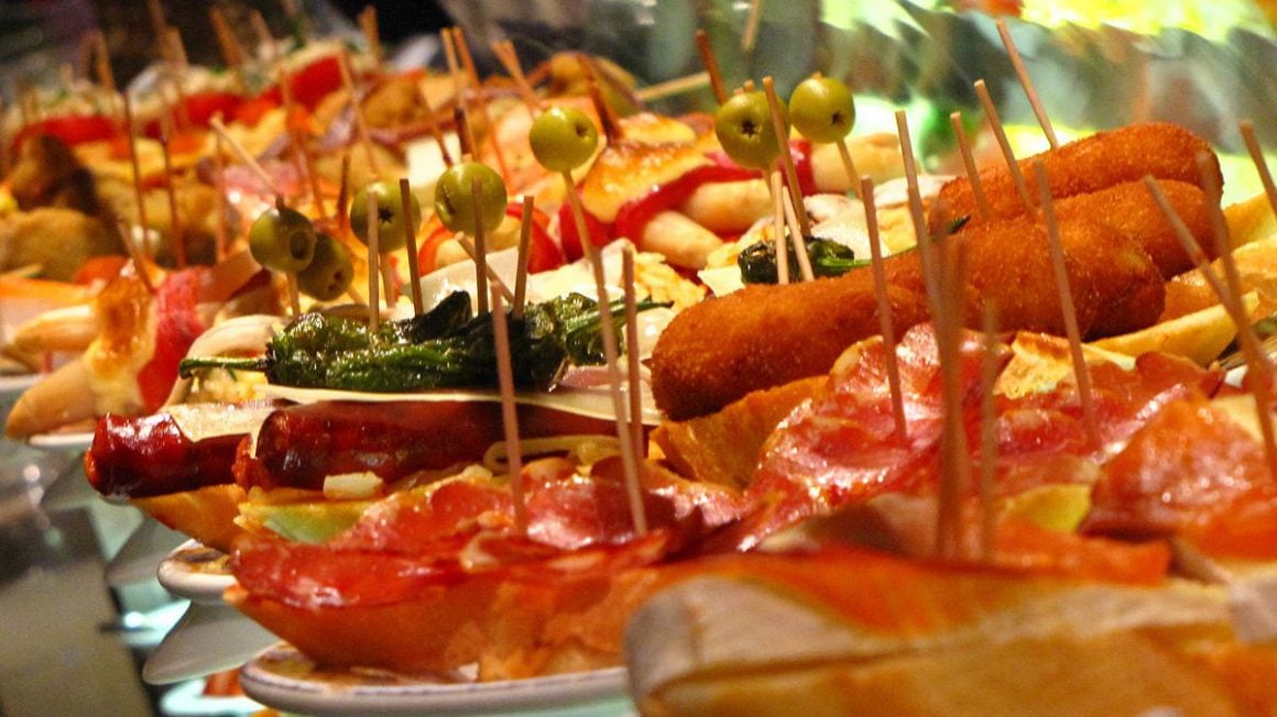 غذای اسپانیایی