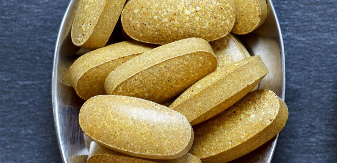 قرص های مکمل ویتامین