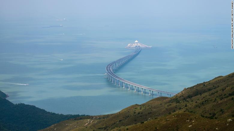بلندترین پل دریایی جهان