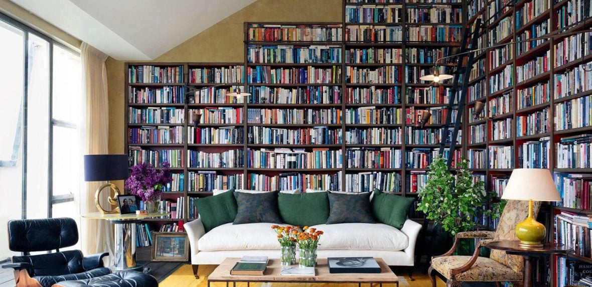 ساخت قفسه کتاب