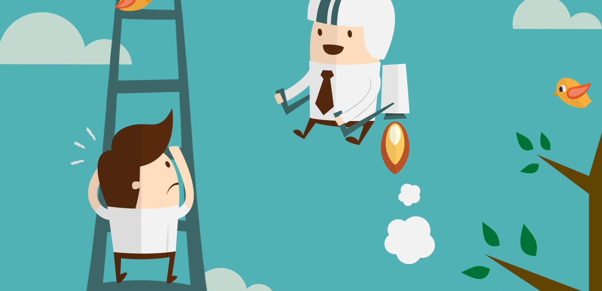 حسادت به موفقیت دیگران