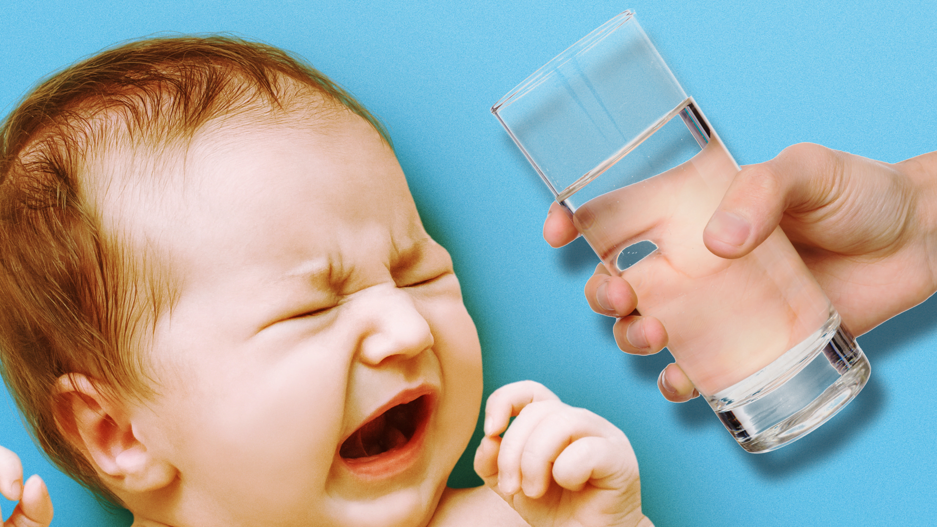 آب خوردن نوزادان تازه متولد شده – یک قانون ممنوعه در بچه‌داری