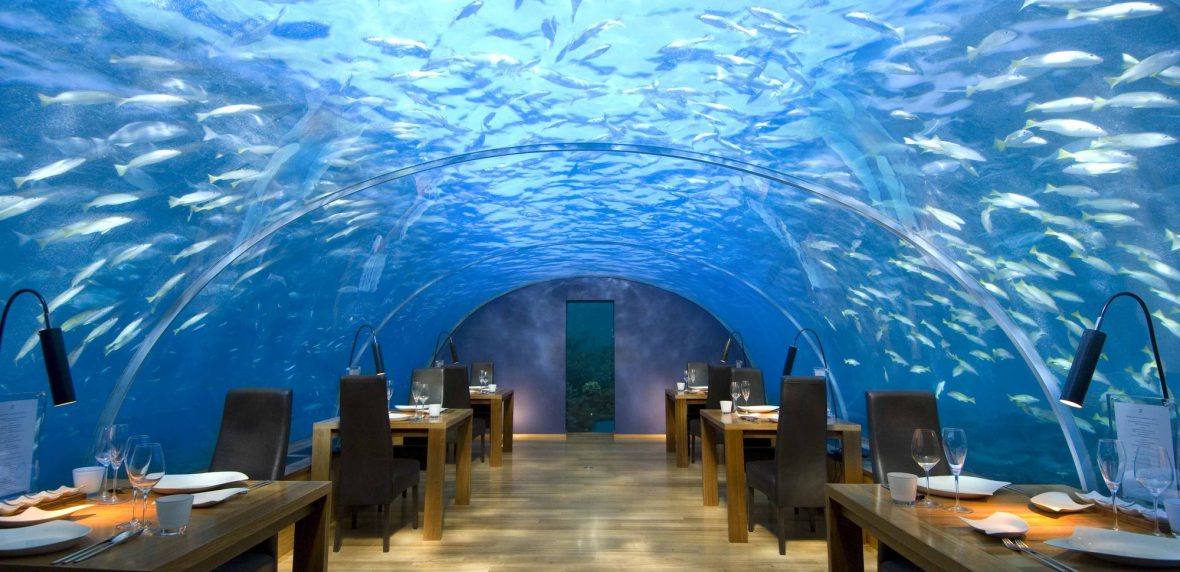 عجیب‌ترین رستوران‌های جهان