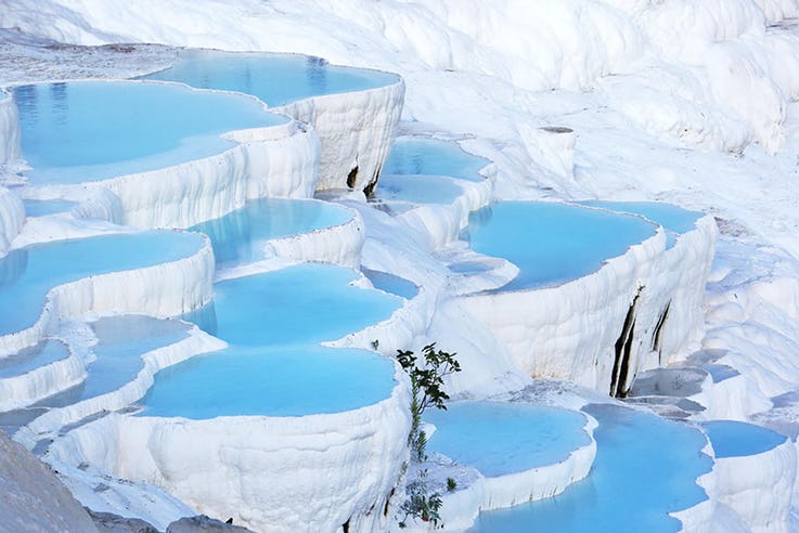 Pamukkale در ترکیه