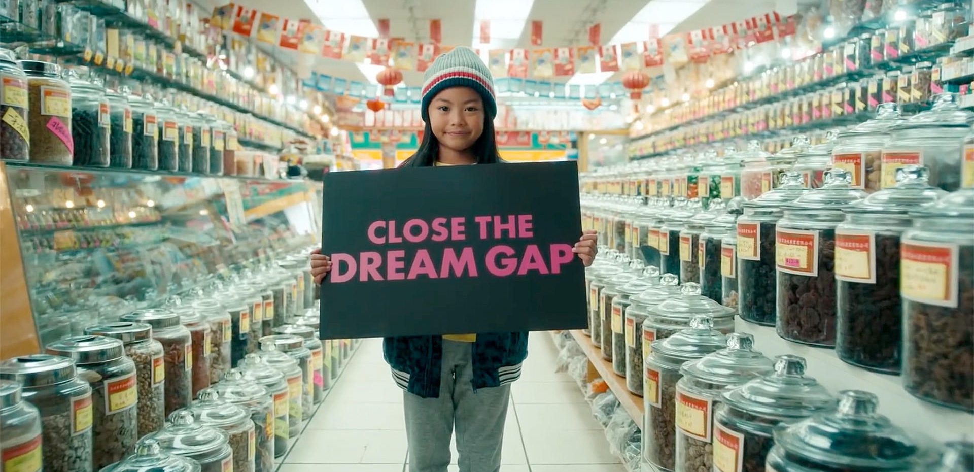 کمپین Dream Gap
