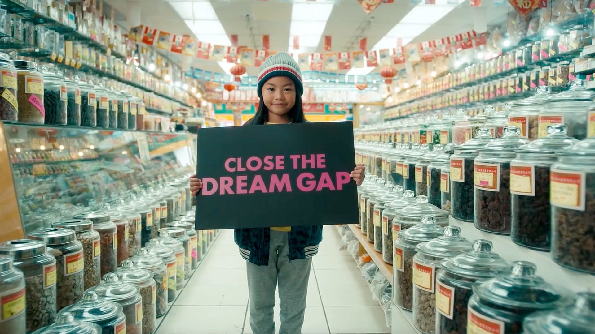 کمپین Dream Gap شرکت باربی و ویدئوی تأثیرگذاری که منتشر کرده است