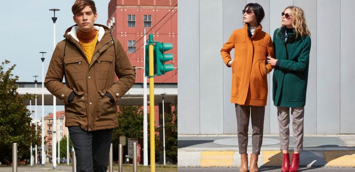 لباس‌های پاییزی و زمستانی