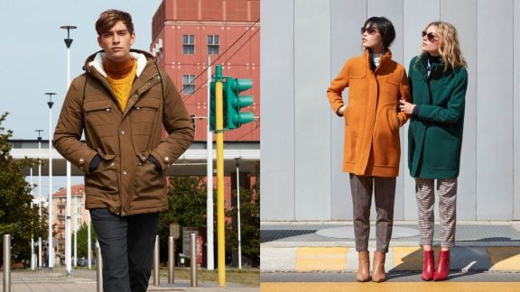 لباس‌های پاییزی و زمستانی