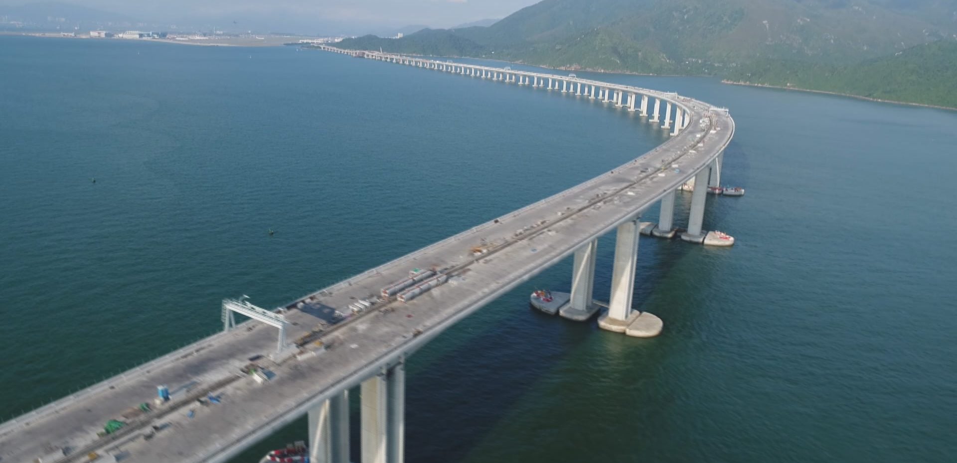 بلندترین پل دریایی جهان