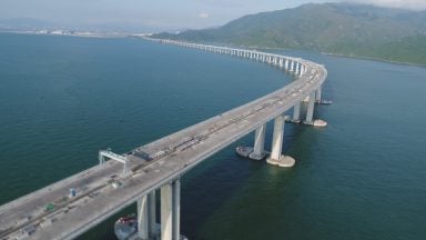 بلندترین پل دریایی جهان