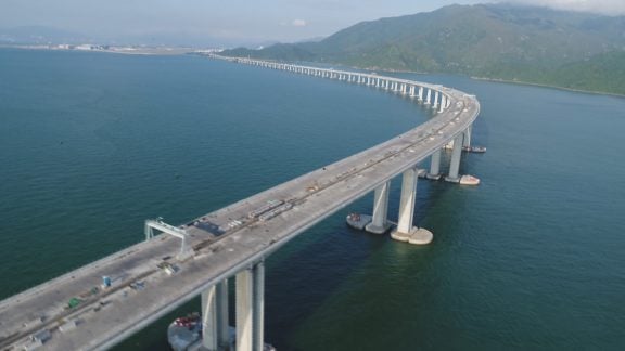 بلندترین پل دریایی جهان