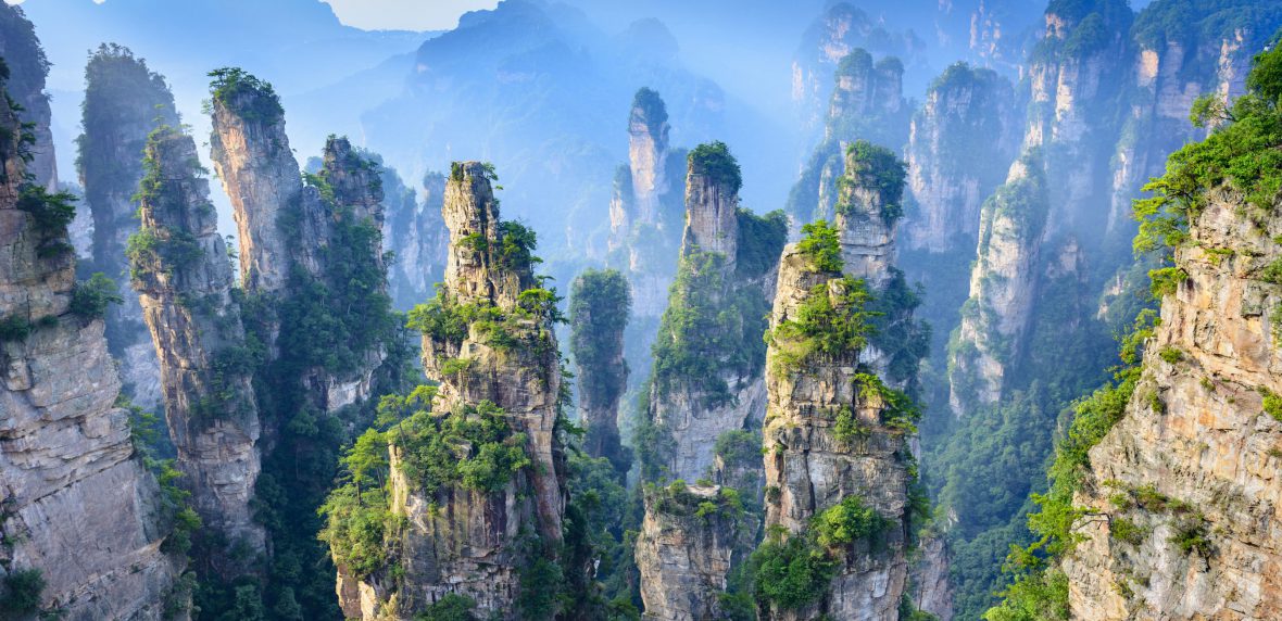 معرفی مکان‌های عجیب زمین