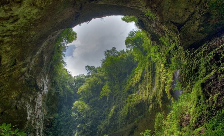 غار Son Doong در ویتنام