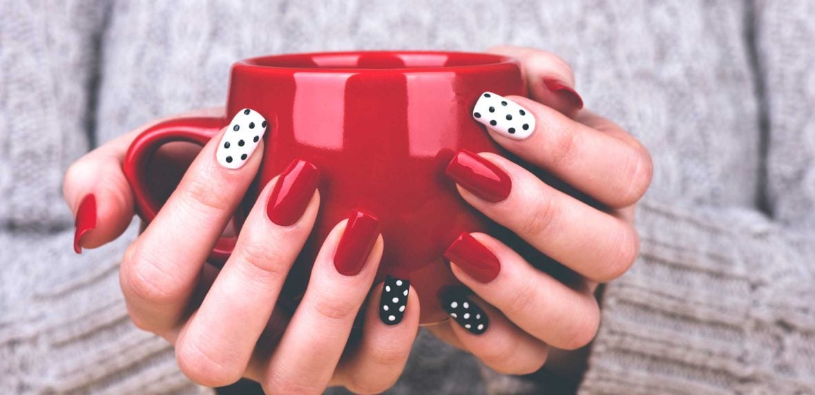 انتخاب رنگ لاک