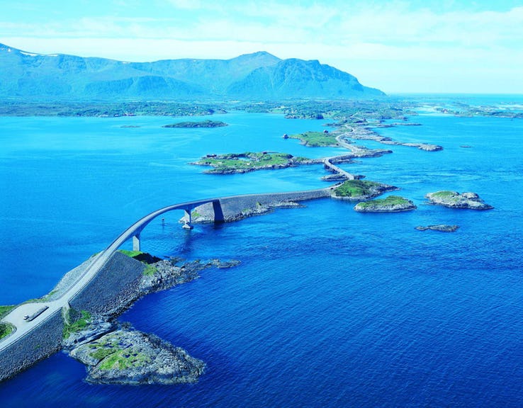 جاده‌ی اقیانوس اطلس در نروژ