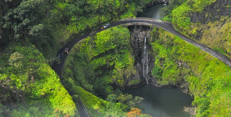 جاده Hana در هاوایی، ایالات‌متحده