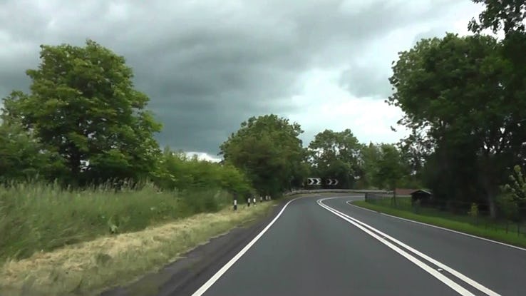 جاده A44 در بریتانیا