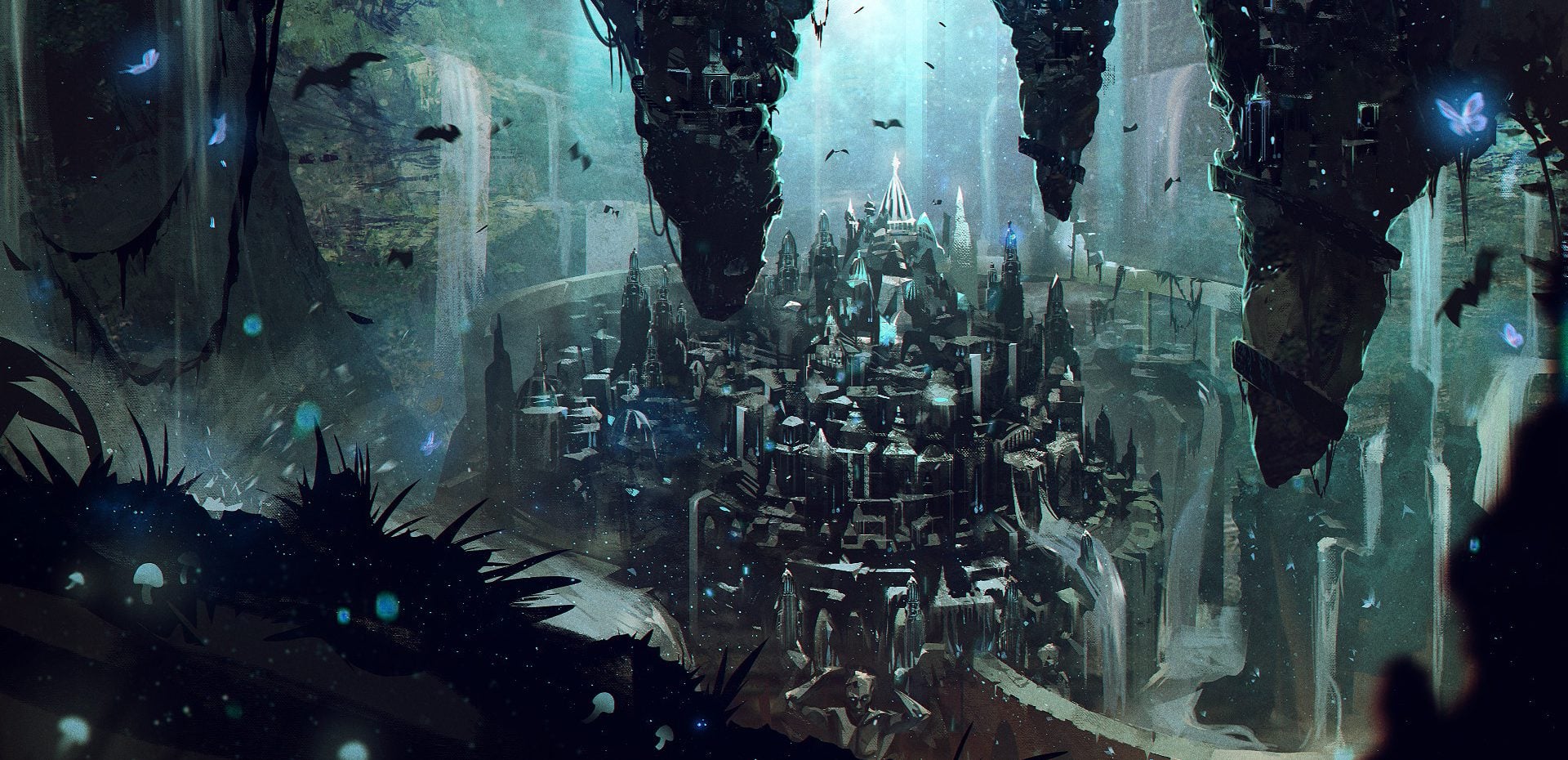 آتلانتیس در چشم آفریقا