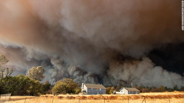 آتش‌سوزی کالیفرنیا